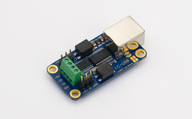 Load Cell Interface LC-USB 16-bit