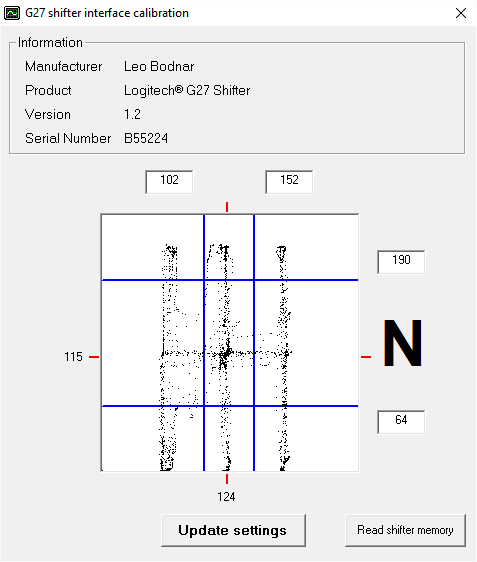 Shifter Adapter for Logitech G25, G27, G29, G920 : Leo Bodnar Electronics