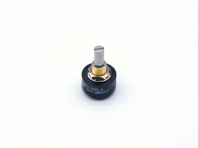 Hall effect rotary position sensor 60 degree